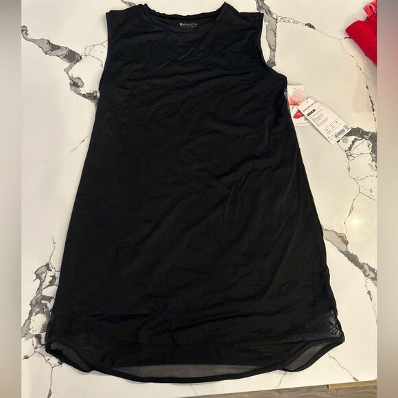 Athleta Black Sunlover UPF Dress NWT - Picture 2 of 4